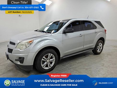 Used 2014 Chevrolet Equinox LS image 1