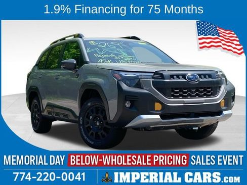 New 2026 Subaru Forester Wilderness AWD/4WD image 1