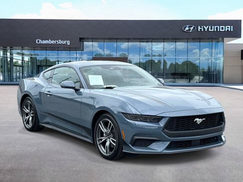 Used 2025 Ford Mustang Coupe w/ Wheel & Stripe Package RWD image 1