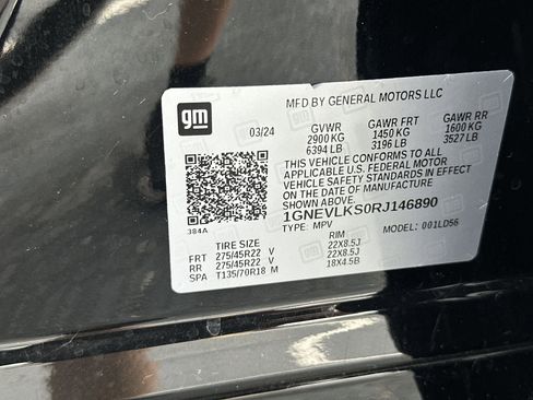 Used 2024 Chevrolet Traverse RS AWD/4WD image 36