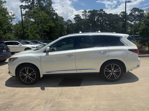 Used 2020 INFINITI QX60 Luxe w/ Sensory Package FWD image 7