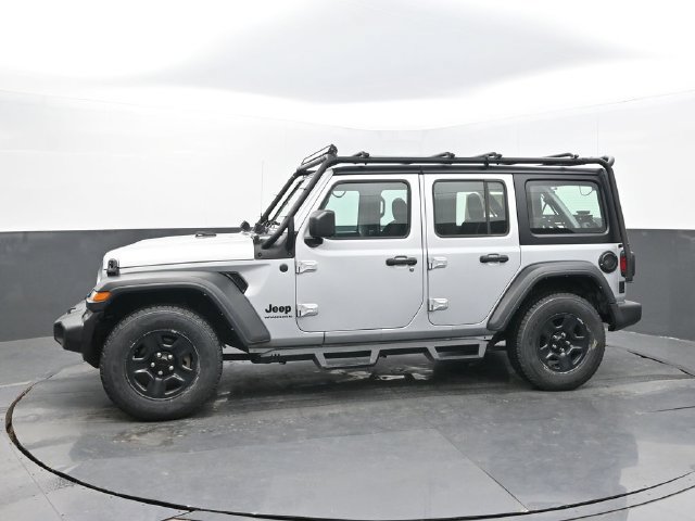 Used 2023 Jeep Wrangler Unlimited Sport AWD/4WD image 2