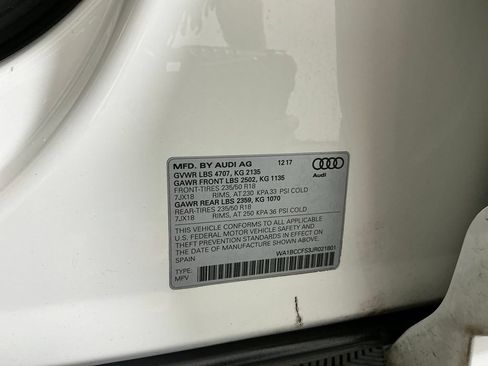 Used 2018 Audi Q3 2.0T Premium w/ Convenience Package FWD image 33