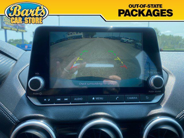 Used 2021 Nissan Sentra SV FWD image 32