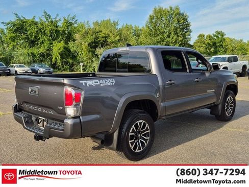Certified 2023 Toyota Tacoma TRD Sport w/ Technology Package AWD/4WD image 3