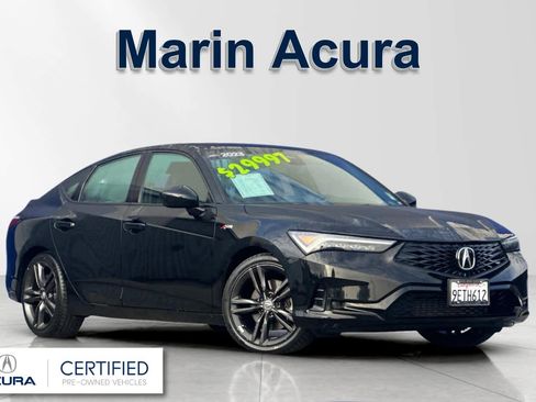Certified 2023 Acura Integra A-Spec image 1