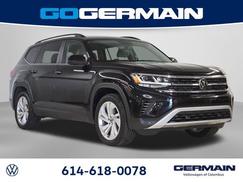 Certified 2023 Volkswagen Atlas SE w/ Panoramic Sunroof Package AWD/4WD image 5