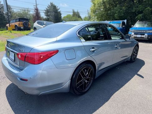 Used 2017 INFINITI Q50 Sport AWD/4WD image 3