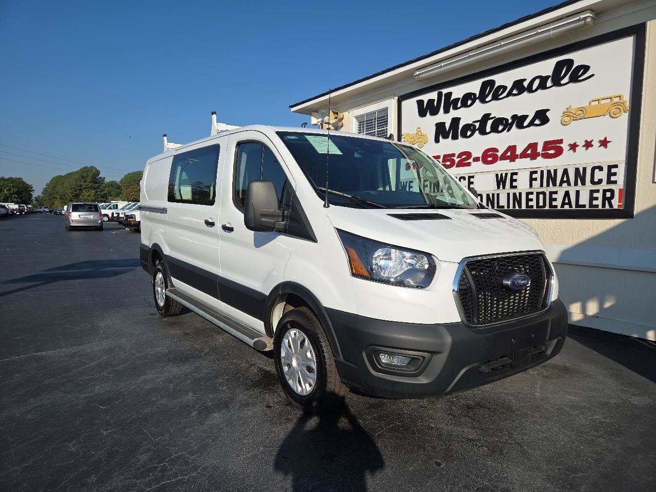 Used 2025 Ford Transit 250 Low Roof w/ Exterior Upgrade Package RWD image 2