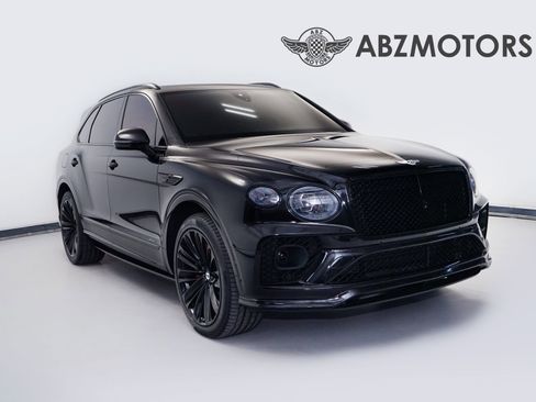 Used 2021 Bentley Bentayga Speed AWD/4WD image 1