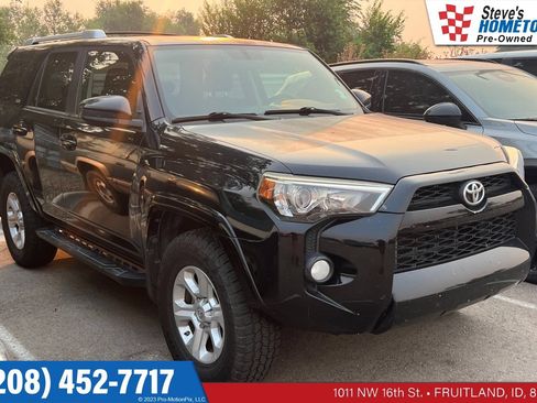 Used 2016 Toyota 4Runner SR5 AWD/4WD image 1