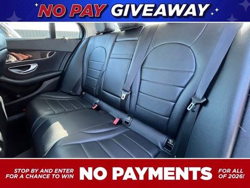 Used 2017 Mercedes-Benz C 300 4MATIC Sedan image 27
