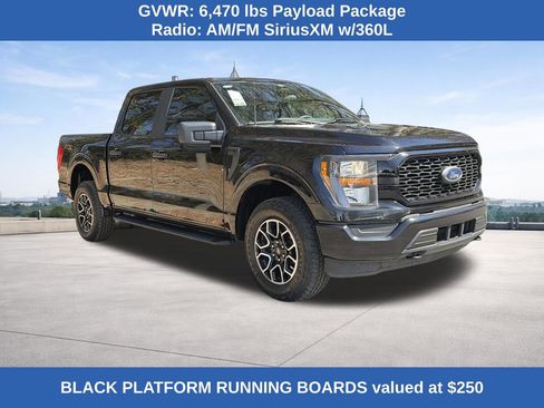 Used 2023 Ford F150 XL w/ STX Appearance Package AWD/4WD image 6