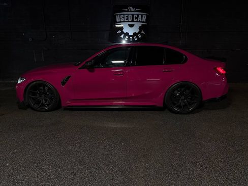 Used 2022 BMW M3 w/ Executive Package RWD image 2
