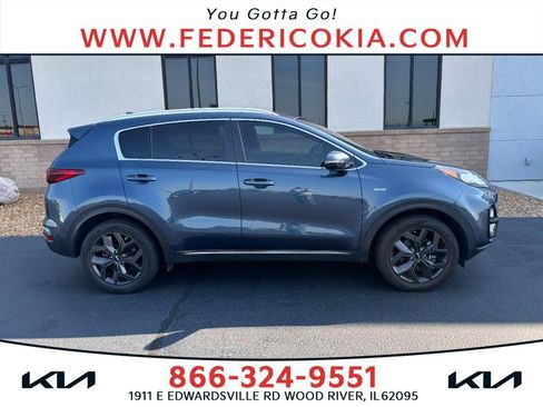Used 2021 Kia Sportage S AWD/4WD image 1