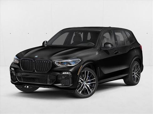 Used 2021 BMW X5 M50i w/ Executive Package AWD/4WD image 1