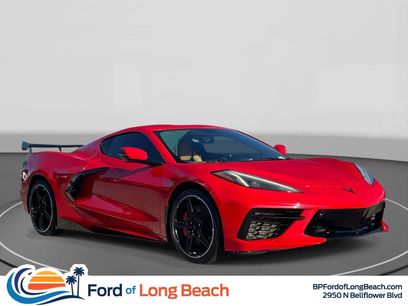 Used 2020 Chevrolet Corvette Stingray Preferred Cpe w/ 2LT Preferred Equipment Group