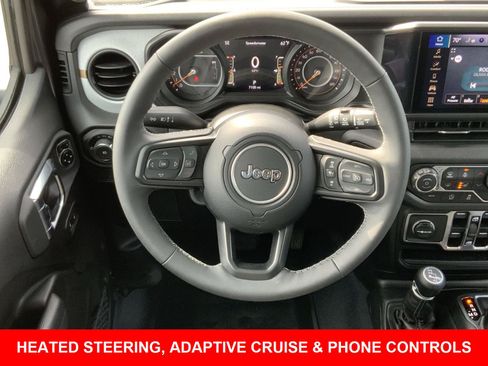 Used 2025 Jeep Wrangler Unlimited Sport AWD/4WD image 6
