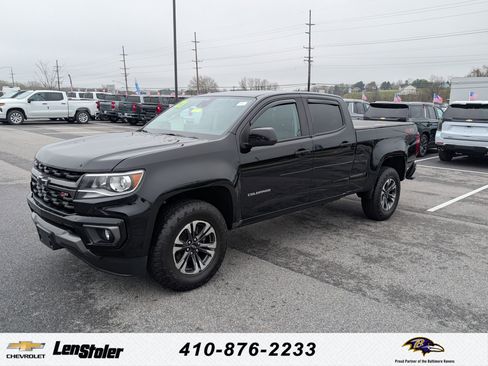 Used 2021 Chevrolet Colorado Z71 w/ Safety Package image 1