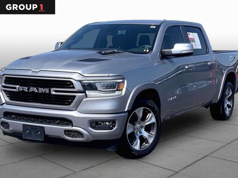 Used 2020 RAM 1500 Laramie w/ Sport Appearance Package RWD image 1