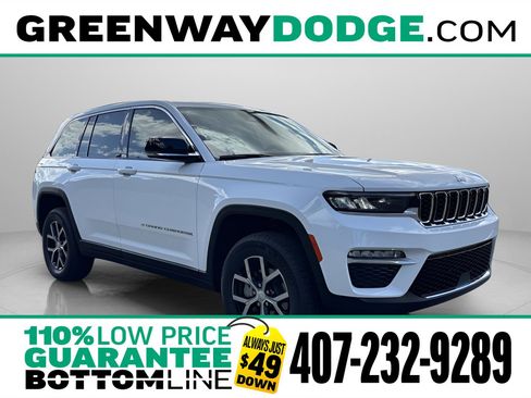 New 2025 Jeep Grand Cherokee Limited image 1