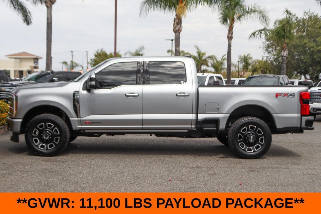 Used 2024 Ford F250 Platinum AWD/4WD image 5