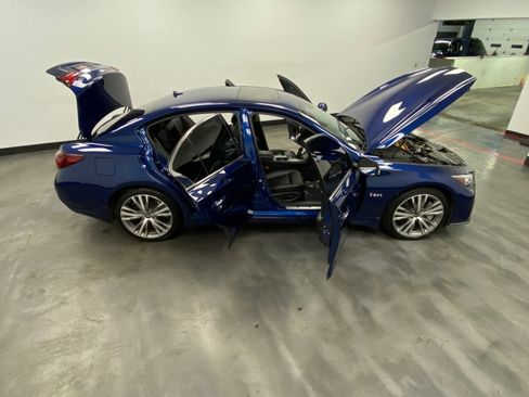 Used 2019 INFINITI Q50 Sport w/ Cargo Package (L96) image 54