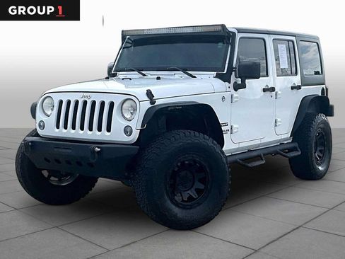 Used 2014 Jeep Wrangler Unlimited Sport w/ Quick Order Package 24S AWD/4WD image 1