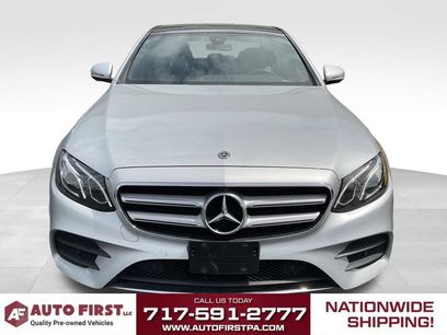 Used 2019 Mercedes-Benz E 300 4MATIC w/ Premium 1 Package