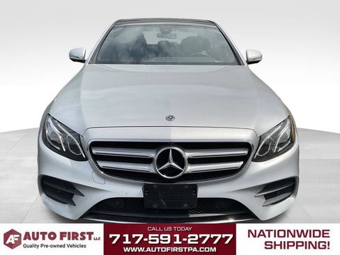 Used 2019 Mercedes-Benz E 300 4MATIC w/ Premium 1 Package image 2