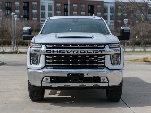 Used 2020 Chevrolet Silverado 2500 LTZ w/ LTZ Premium Package image 4