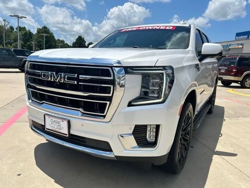 Used 2023 GMC Yukon SLT w/ SLT Premium Package RWD image 4