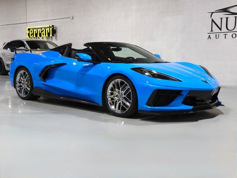 Used 2022 Chevrolet Corvette Stingray Convertible w/ 1LT RWD image 14