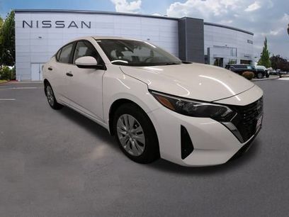 New 2025 Nissan Sentra S w/ Trunk Package