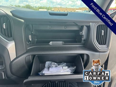 Used 2024 Chevrolet Silverado 1500 Custom w/ Turbomax Blackout Package RWD image 21