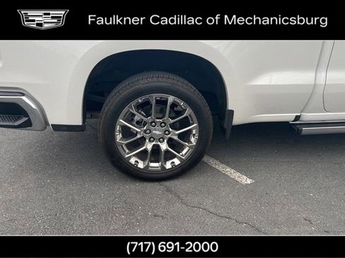 Used 2025 Chevrolet Silverado 1500 LTZ w/ LTZ Premium Package AWD/4WD image 36