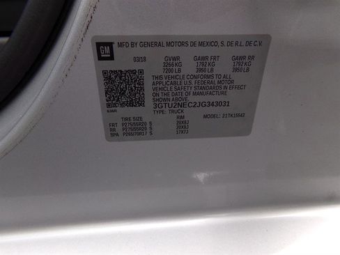 Used 2018 GMC Sierra 1500 SLT image 64