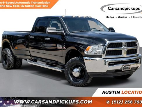 Used 2017 RAM 3500 Tradesman w/ Chrome Appearance Group AWD/4WD image 1