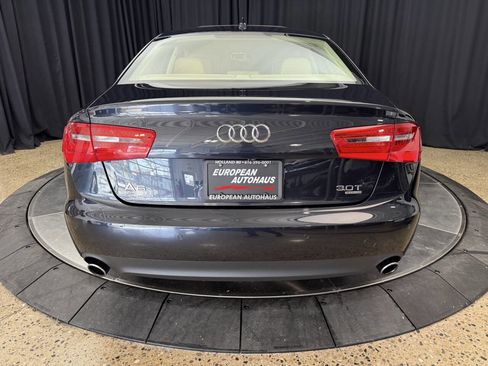 Used 2013 Audi A6 3.0T Premium Plus image 9