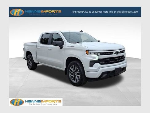 Used 2024 Chevrolet Silverado 1500 RST w/ LPO, Liner Protection Package AWD/4WD image 1
