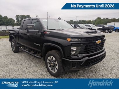 New 2026 Chevrolet Silverado 2500 Custom w/ Custom Value Package