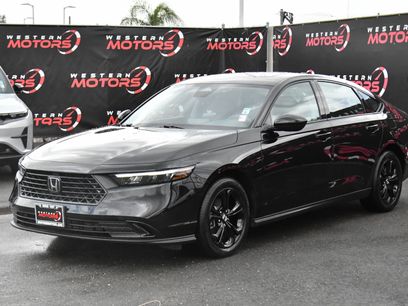 Used 2025 Honda Accord SE