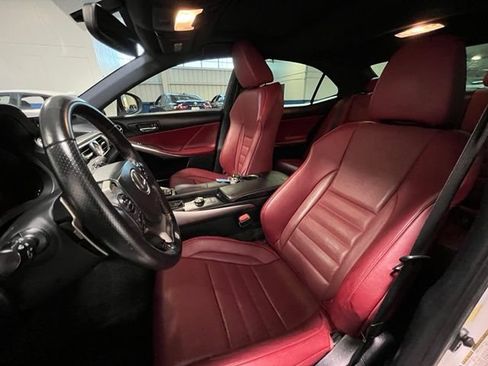 Used 2016 Lexus IS 200t w/ F Sport Package RWD image 21