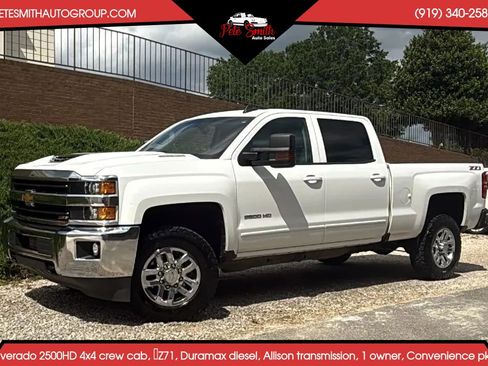 Used 2019 Chevrolet Silverado 2500 LT AWD/4WD image 1
