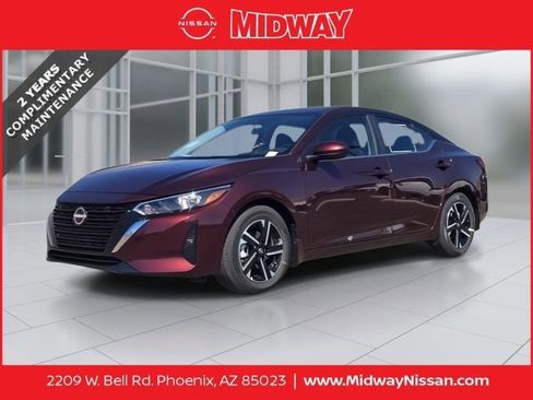 New 2025 Nissan Sentra SV image 1