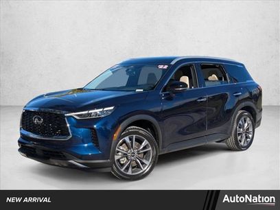 Used 2022 INFINITI QX60 Luxe