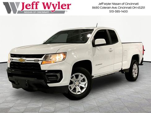 Used 2022 Chevrolet Colorado LT w/ Fleet Safety Package RWD image 1