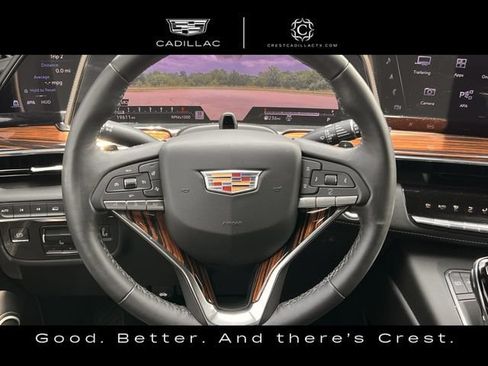 Certified 2024 Cadillac Escalade ESV Premium Luxury w/ Performance Package AWD/4WD image 16