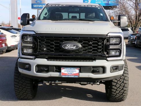 New 2026 Ford F250 Lariat w/ Black Appearance Package image 3