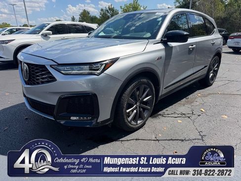 Used 2025 Acura MDX A-Spec AWD/4WD image 1